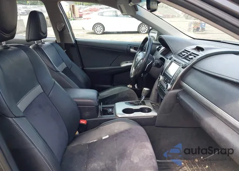 2012 Toyota Camry Se from USA, damaged, VIN 4T1BF1FK3CU579371